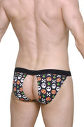 PetitQ Men's Bikini Manol Halloween