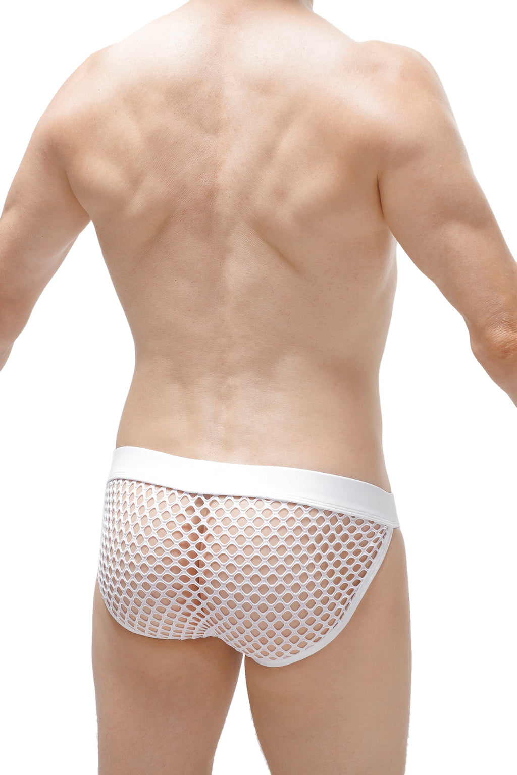 PetitQ Bikini Mesh White