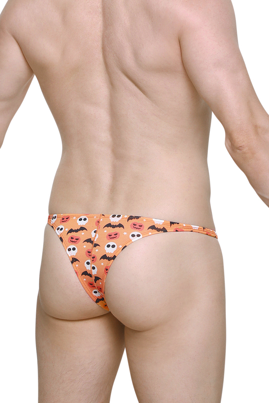 PetitQ Men's Bikini Plellis Citrouille