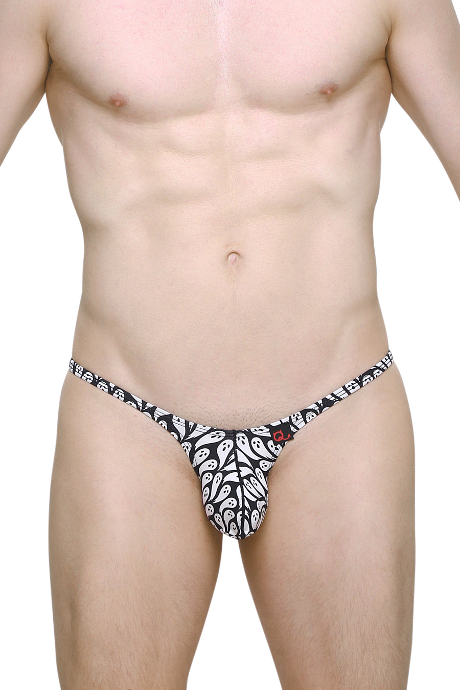 PetitQ Men's Bikini Plellis Fantômes