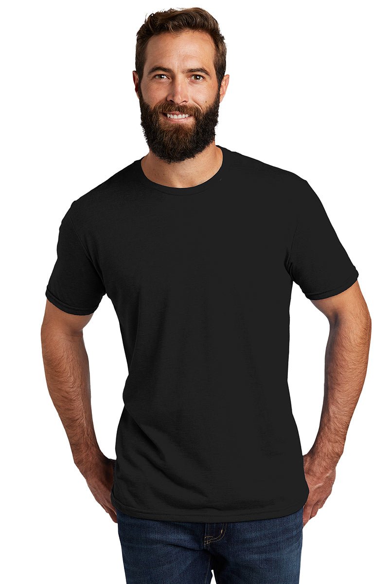 Ajaxx63 Black Athletic Tri-blend Barefront