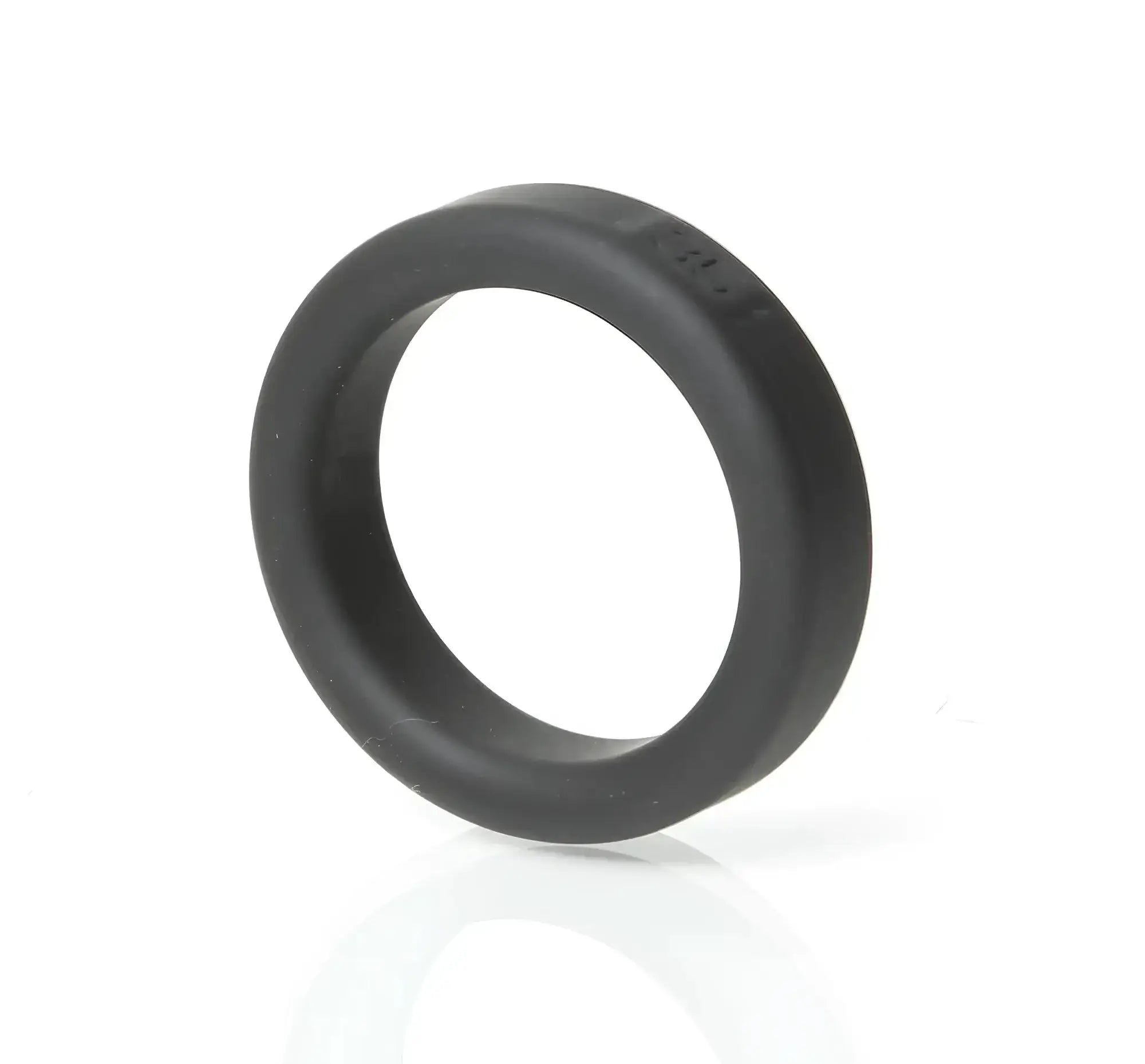 Boneyard boneyard silicone ring 35mm black with smooth matte finish and textured inner surface