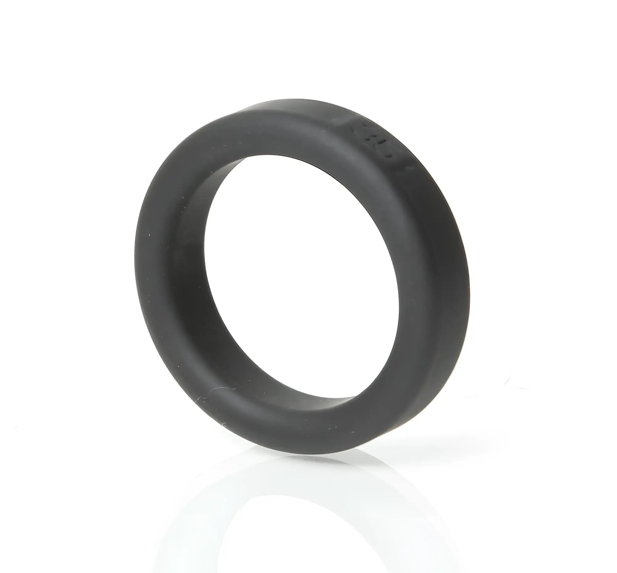 Boneyard boneyard silicone ring 35mm black with smooth matte finish and textured inner surface