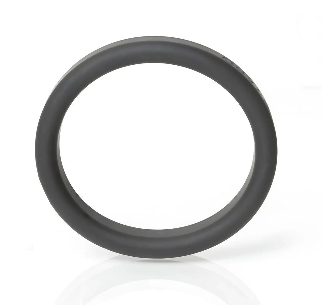 Boneyard boneyard silicone ring 50mm black with smooth matte finish and uniform circular shape made of black silicone