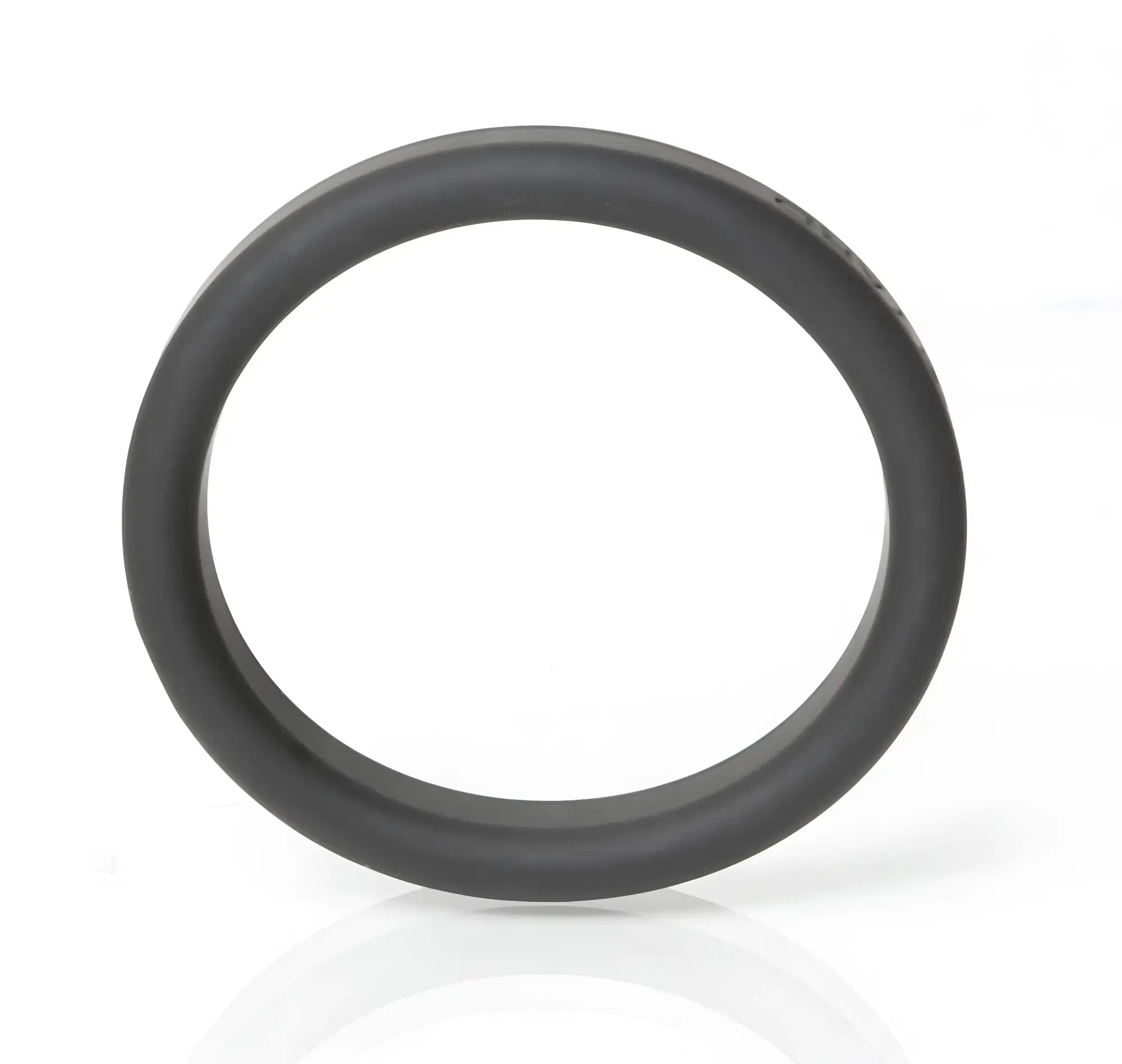 Boneyard boneyard silicone ring 50mm black with smooth matte finish and uniform circular shape made of black silicone