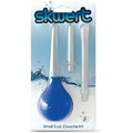 Blue skwert small 3 oz boneyard skwert 4 pc 3oz douche set with compact blue plastic bottles for personal use