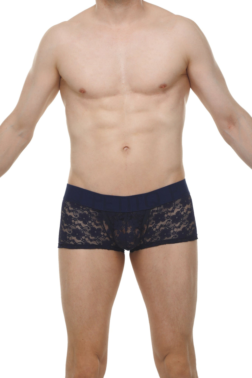PetitQ Boxer Algun Lace Navy