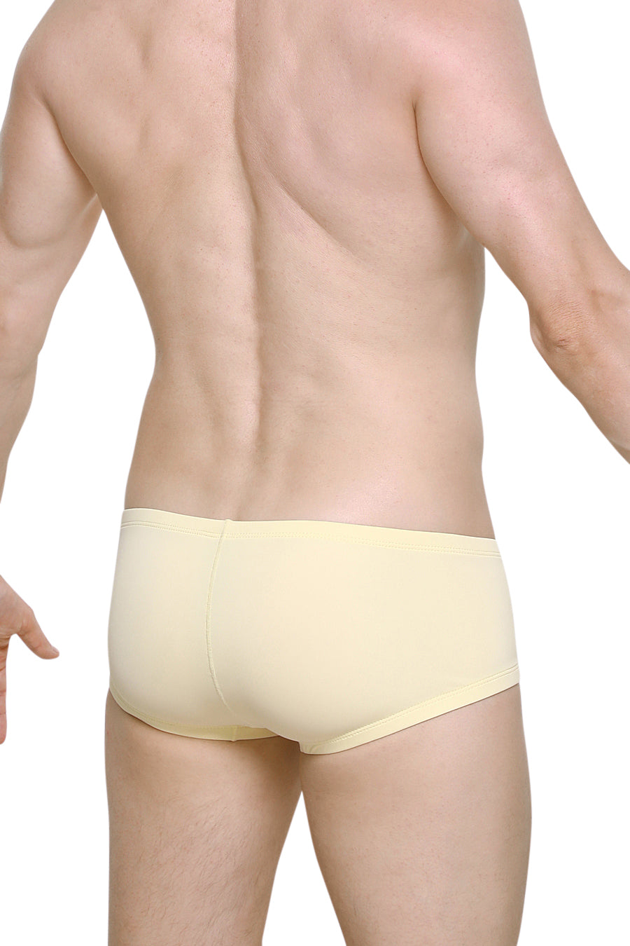 PetitQ Men's Boxer Bellac Custard