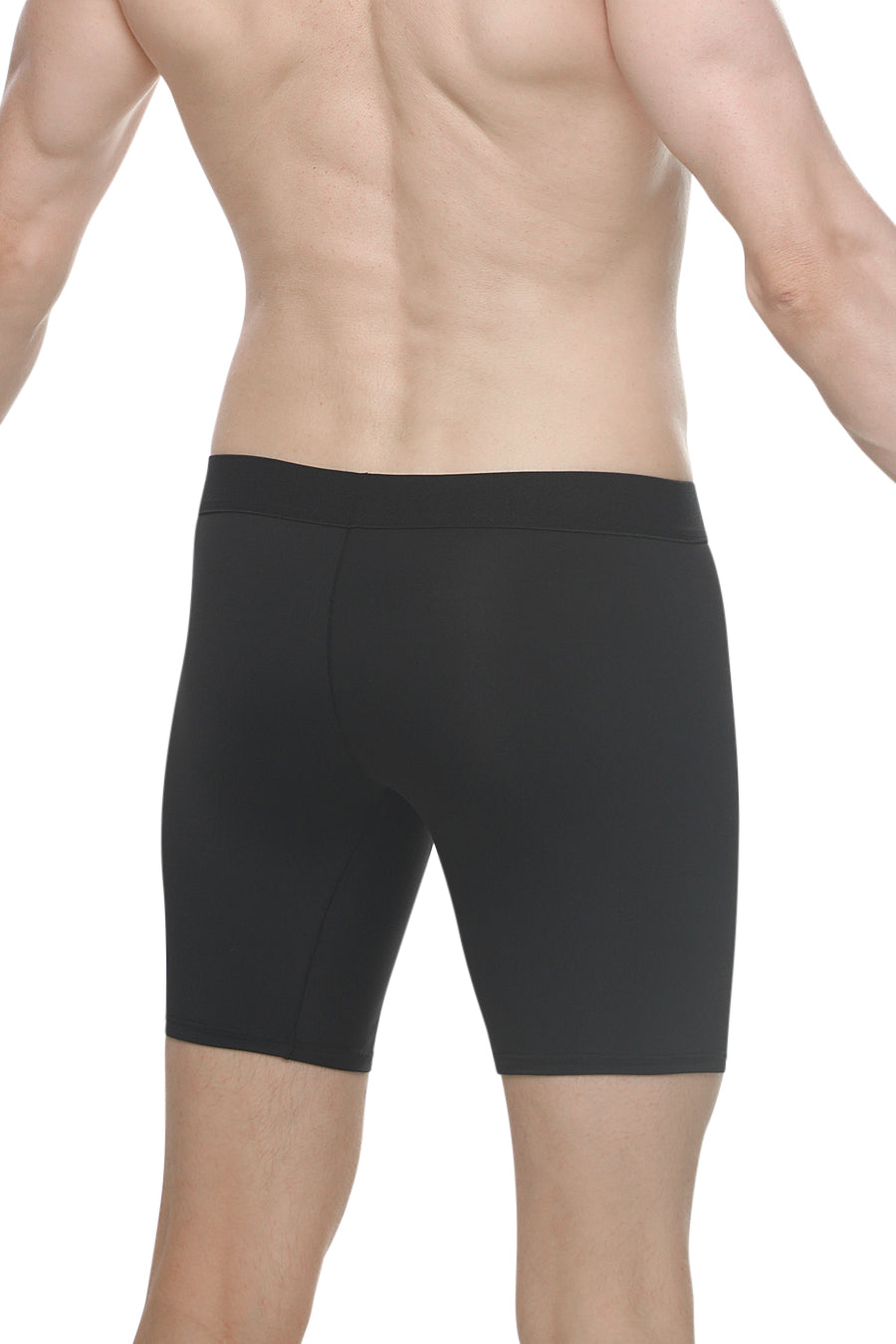 PetitQ Men's Boxer Brief Angrie Black