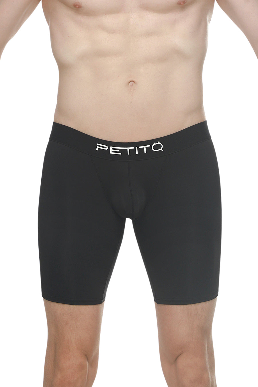 PetitQ Men's Boxer Brief Angrie Black