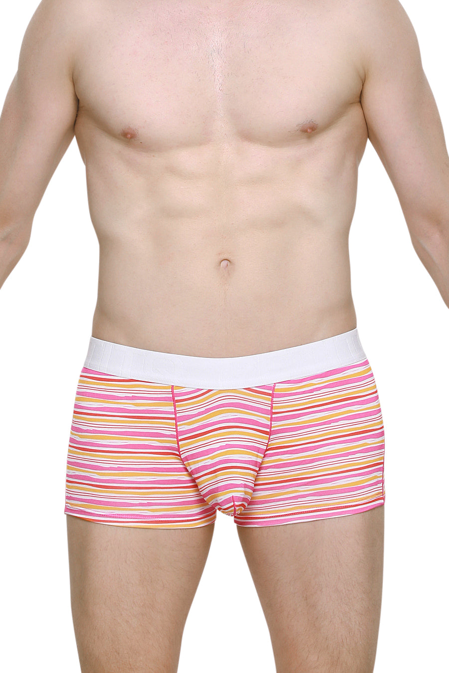 PetitQ Men's Boxer Chill Sunset Stripes