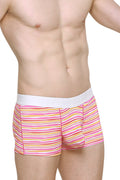 PetitQ Men's Boxer Chill Sunset Stripes