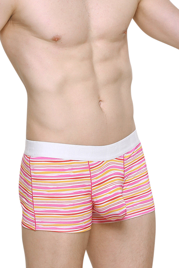 PetitQ Men's Boxer Chill Sunset Stripes