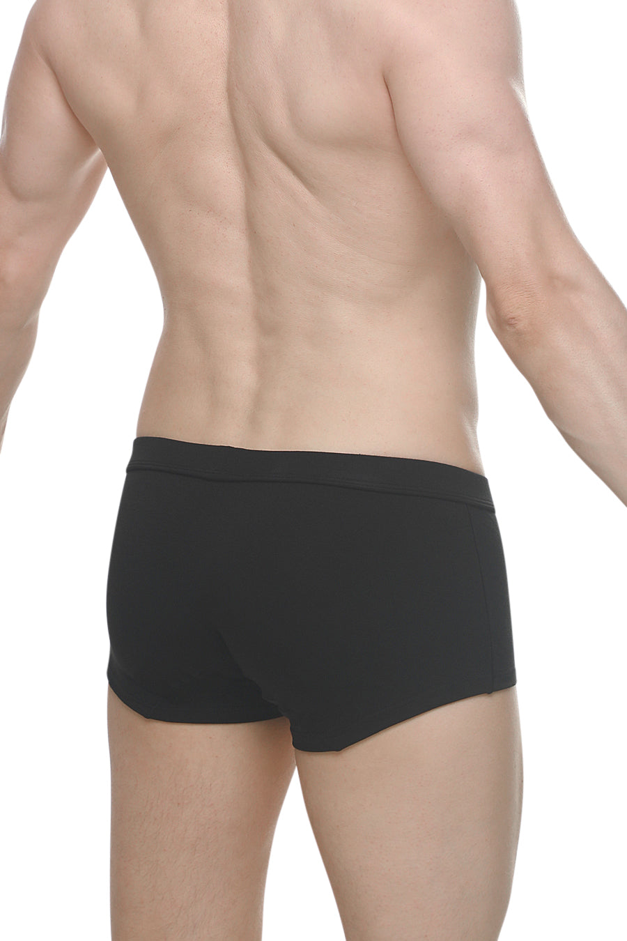 PetitQ Men's Boxer Colline Bamboo Black
