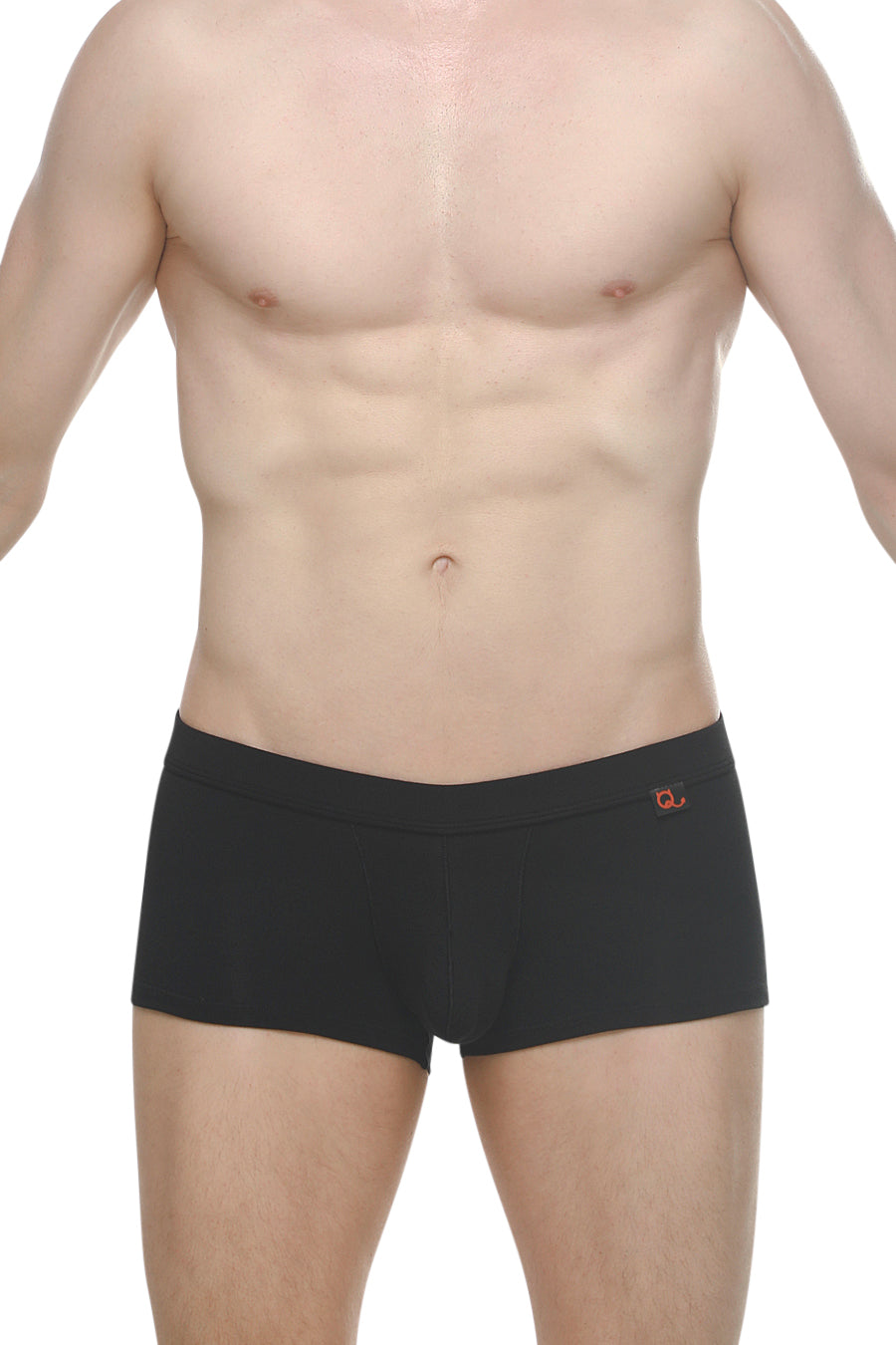 PetitQ Men's Boxer Colline Bamboo Black