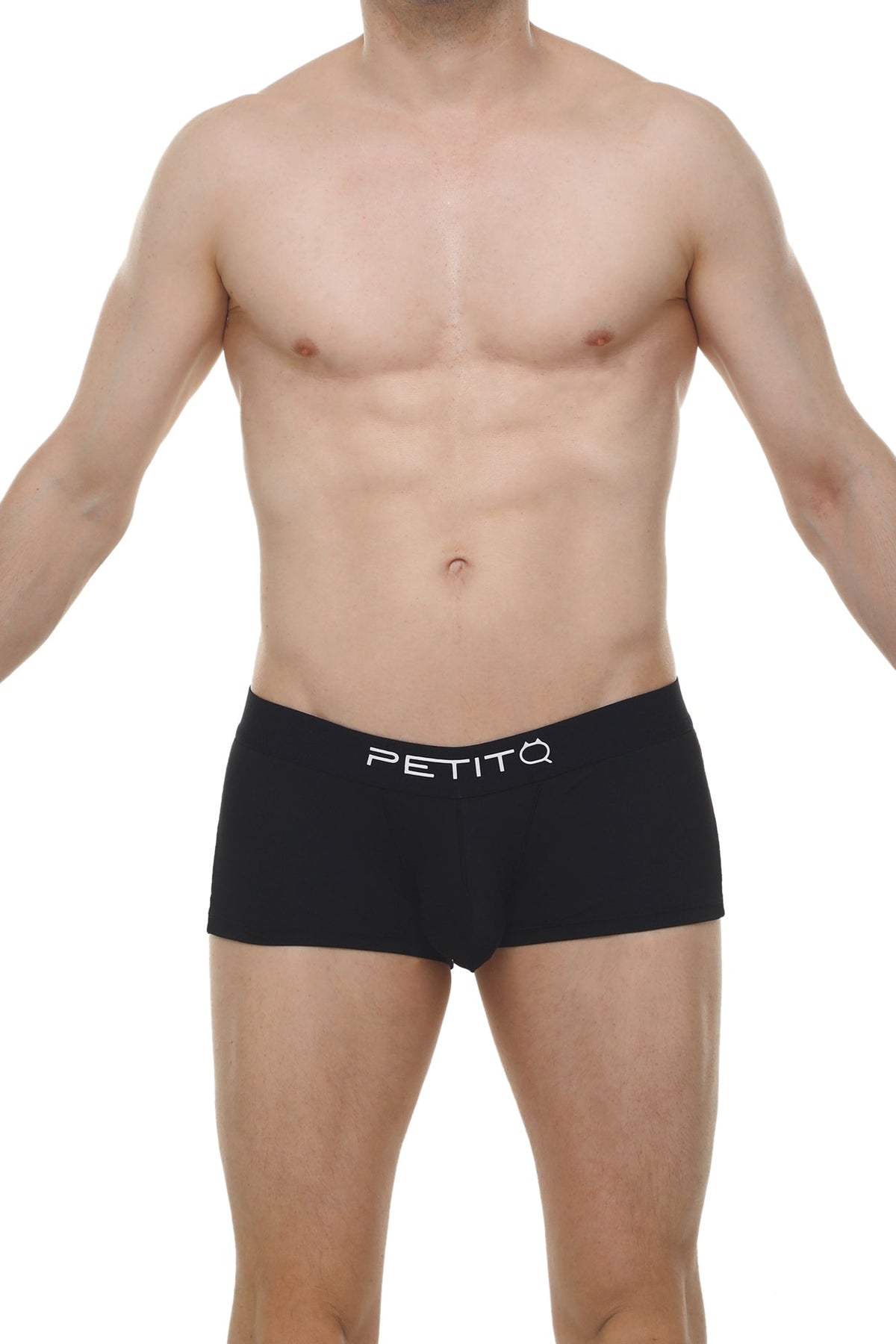 PetitQ ボクサーブリーフ ドーム スキン ブラック