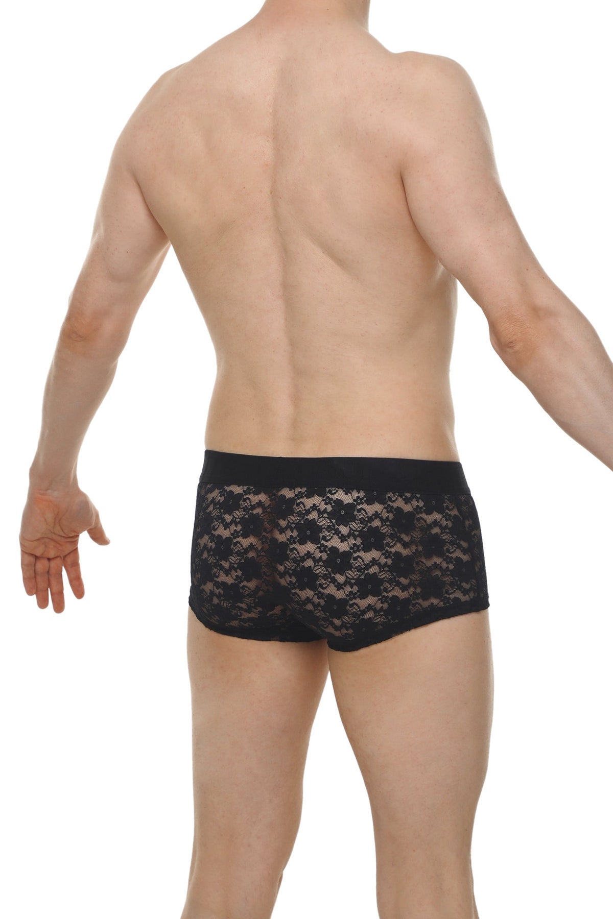 PetitQ ボクサーモンティルズ レース ブラック