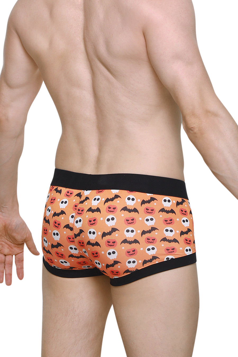 PetitQ Men's Boxer Mouffy Citrouille