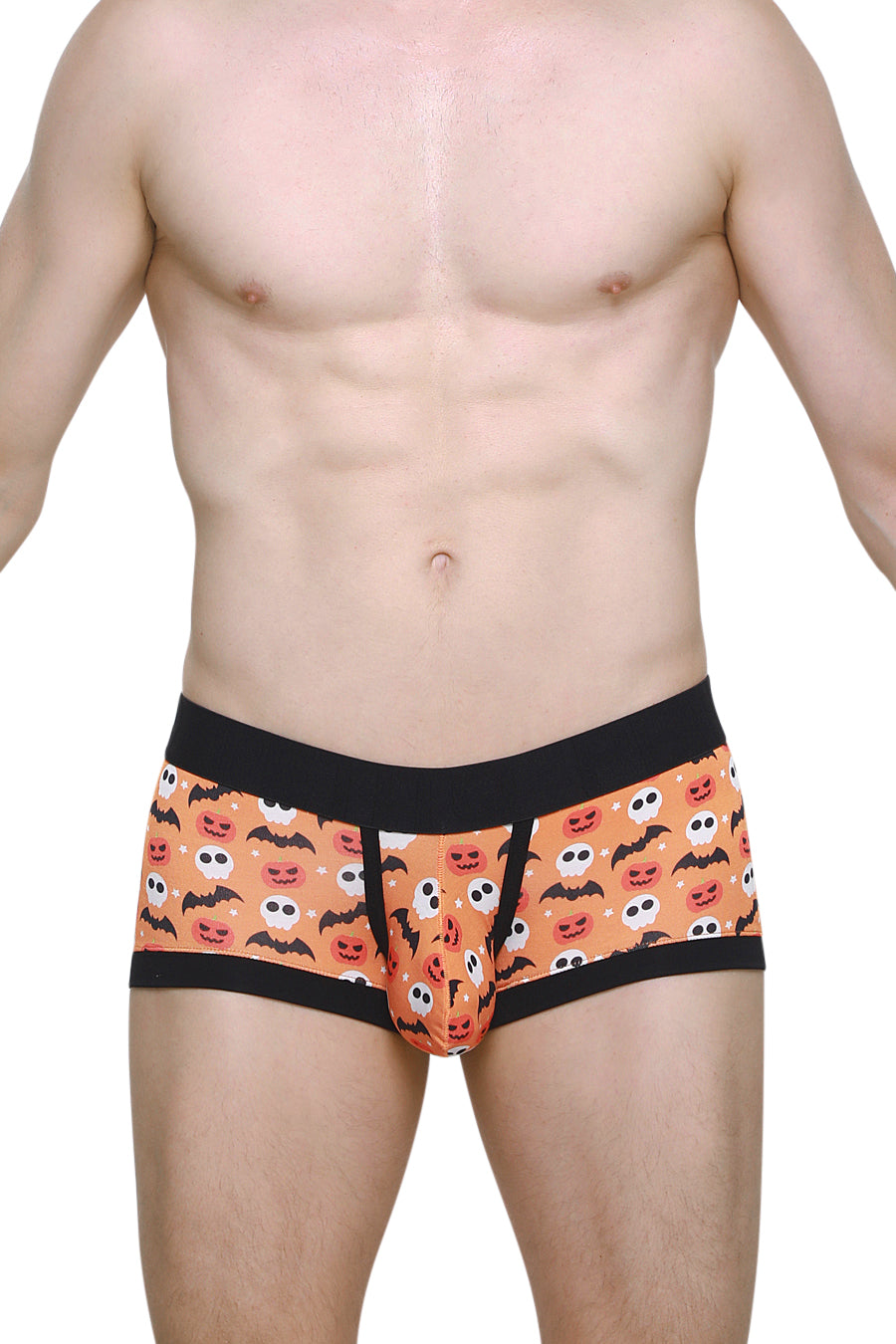 PetitQ Men's Boxer Mouffy Citrouille