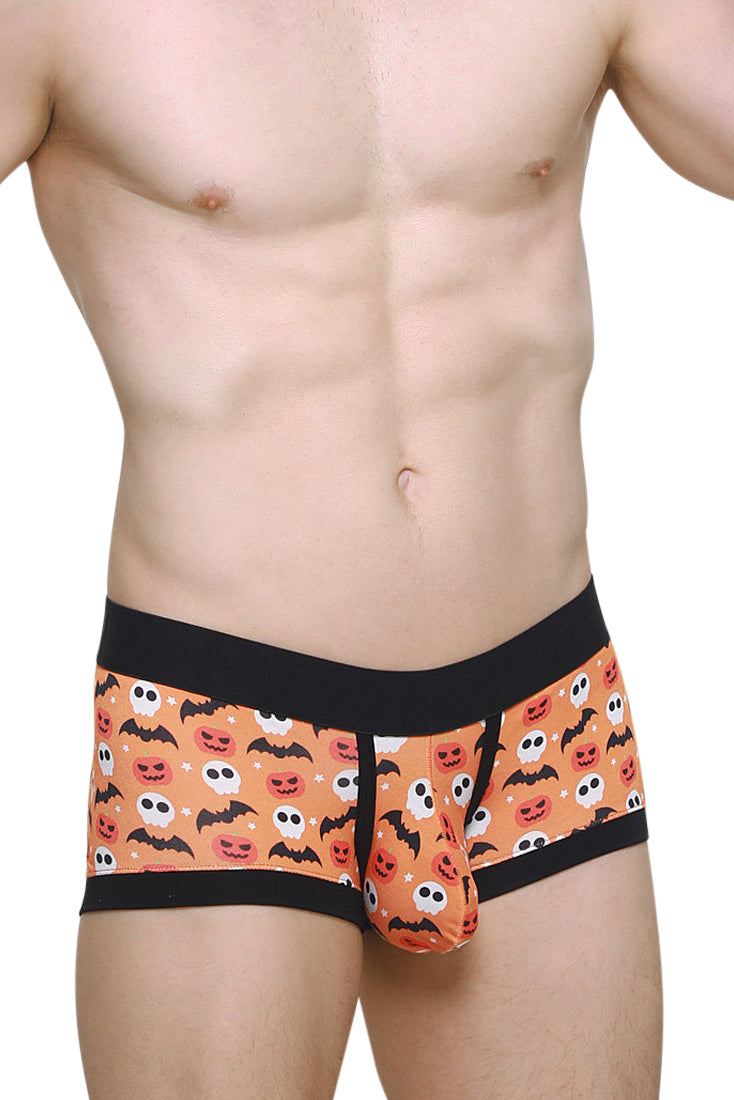 PetitQ Men's Boxer Mouffy Citrouille