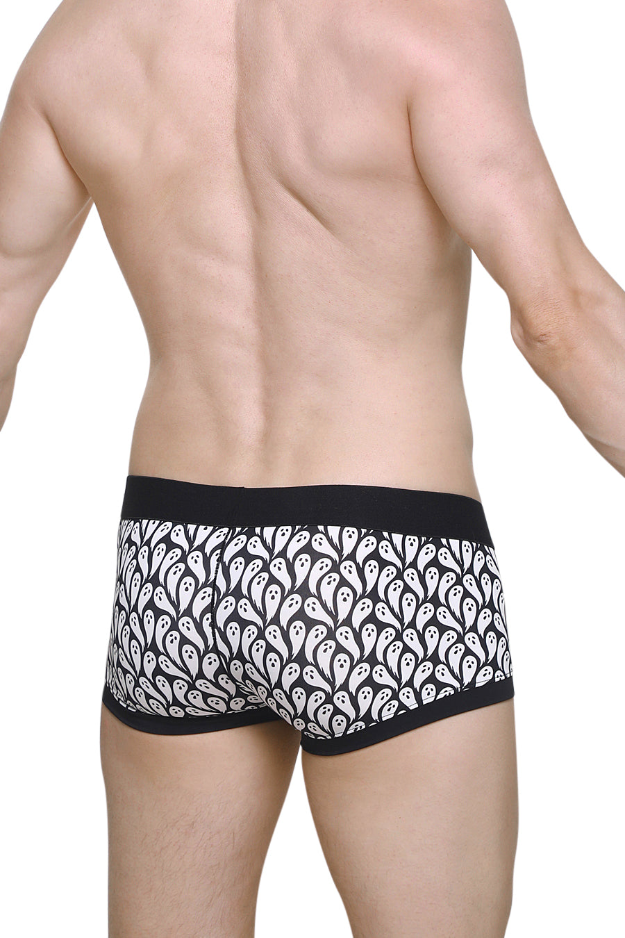 PetitQ Men's Boxer Mouffy Fantômes