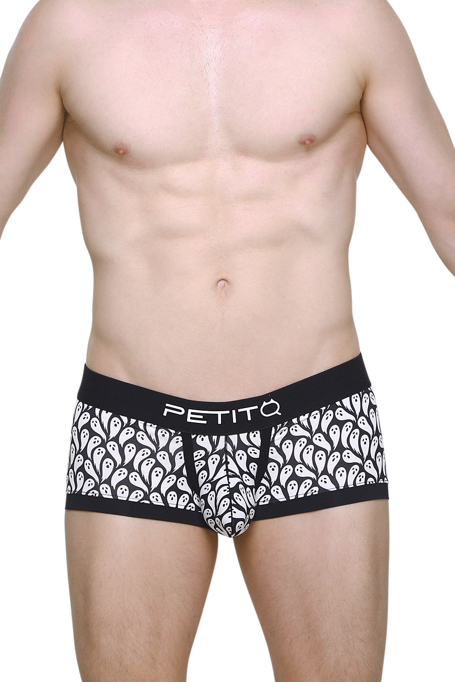 PetitQ Men's Boxer Mouffy Fantômes
