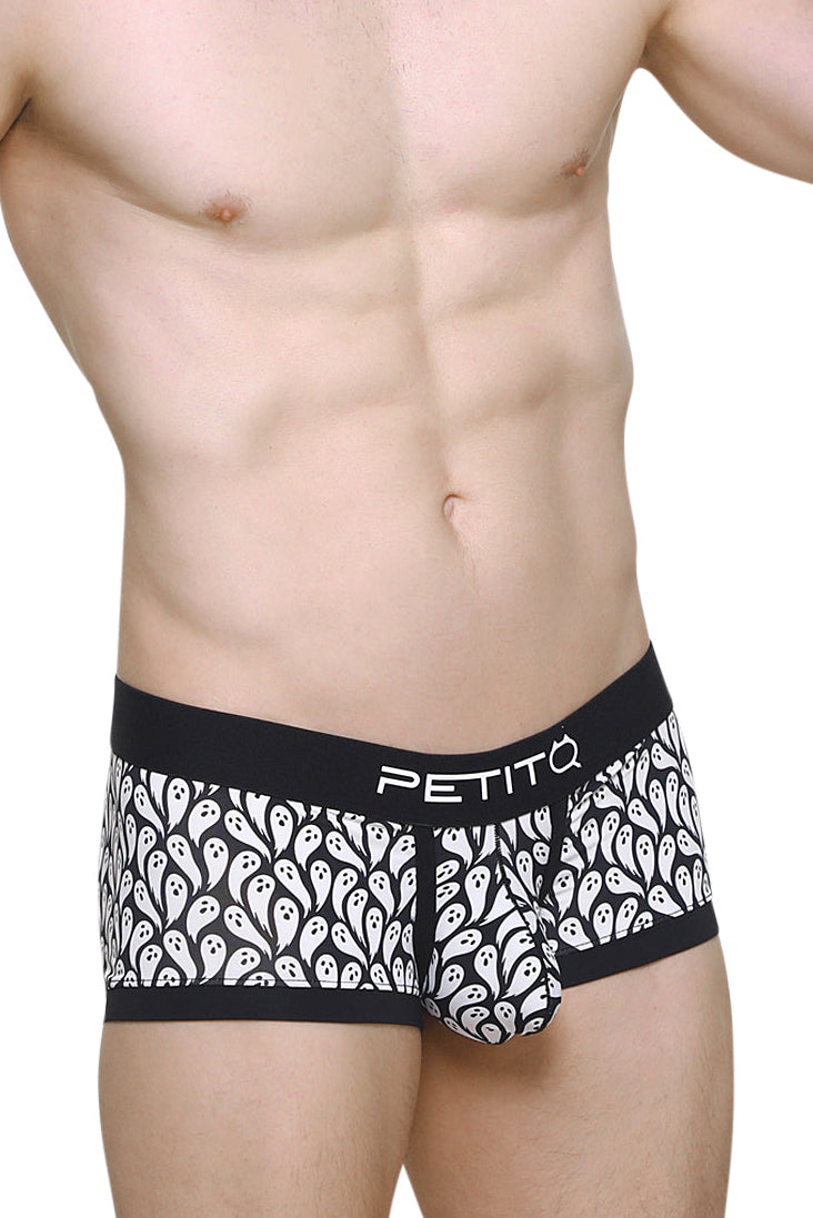PetitQ Men's Boxer Mouffy Fantômes