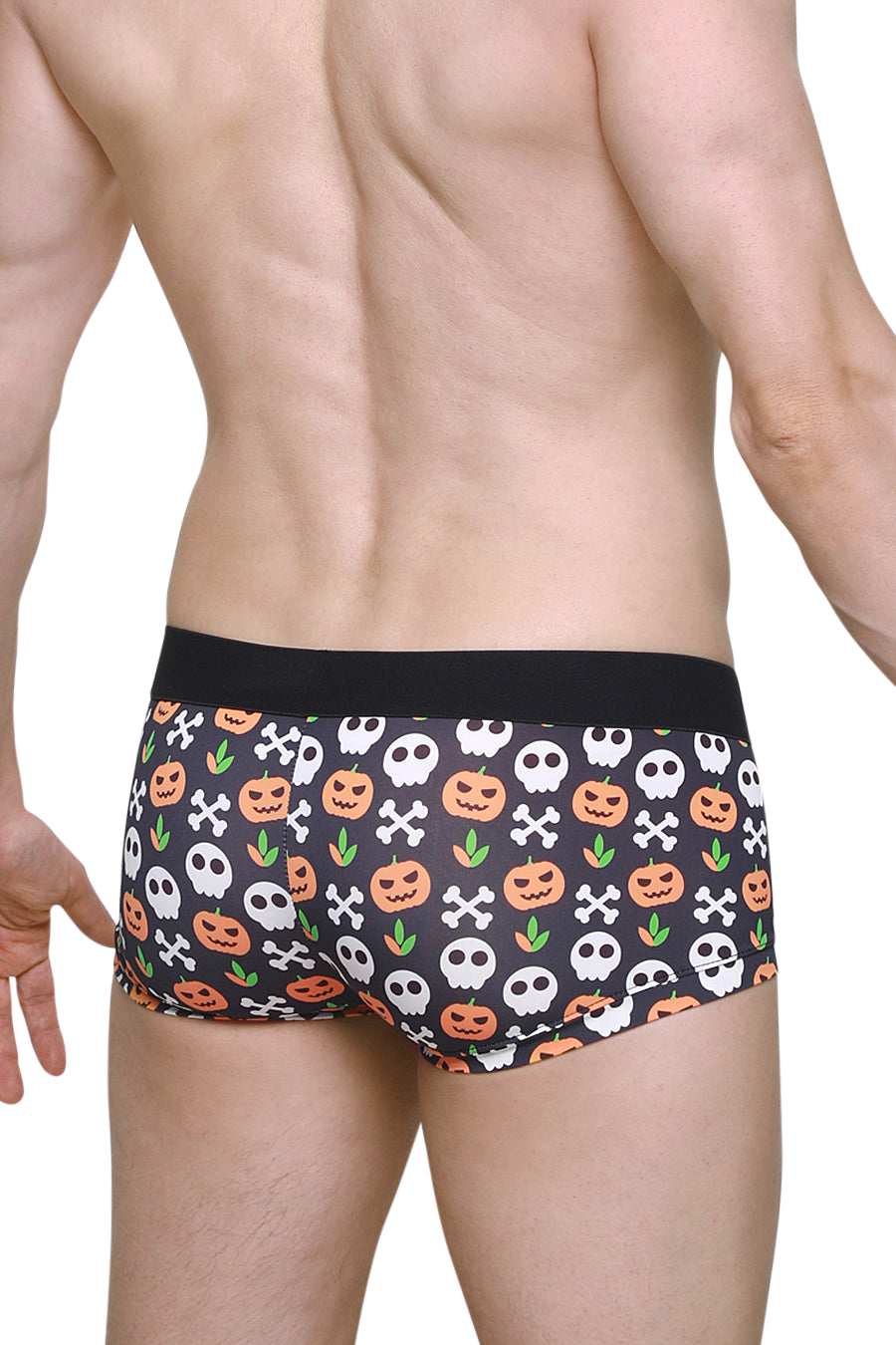 PetitQ Men's Boxer Mouffy Halloween
