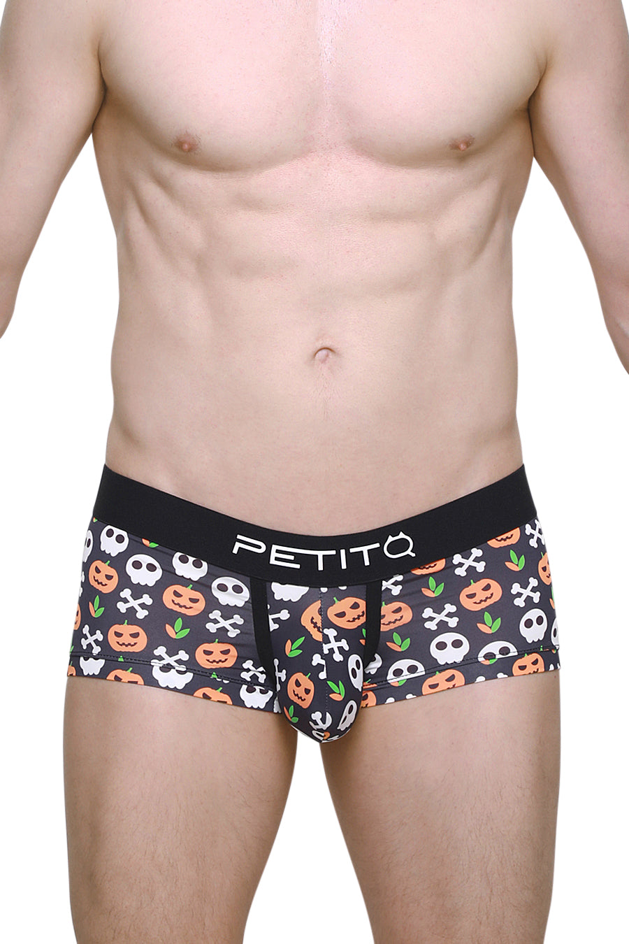 PetitQ Men's Boxer Mouffy Halloween