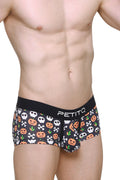 PetitQ Men's Boxer Mouffy Halloween