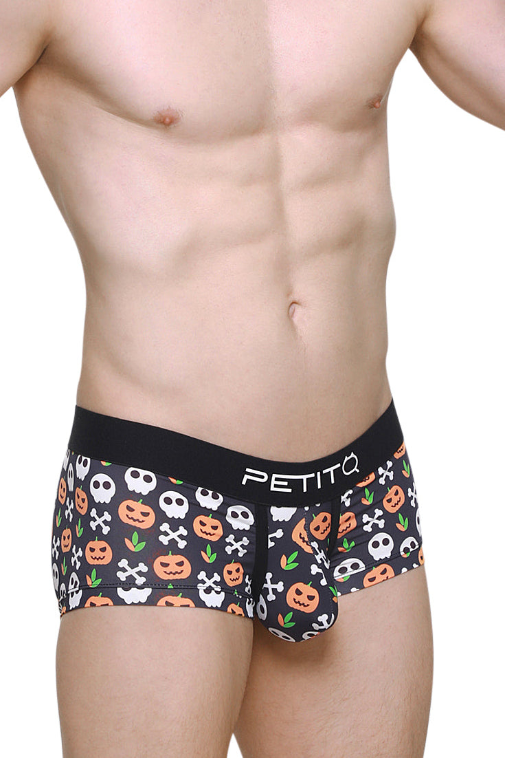 PetitQ Men's Boxer Mouffy Halloween
