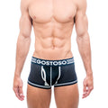 CA-RIO-CA GOSTOSO Black Mesh Boxer Brief Underwear