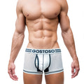 CA-RIO-CA Gostoso Underwear - Mesh Boxer Brief White Underwear