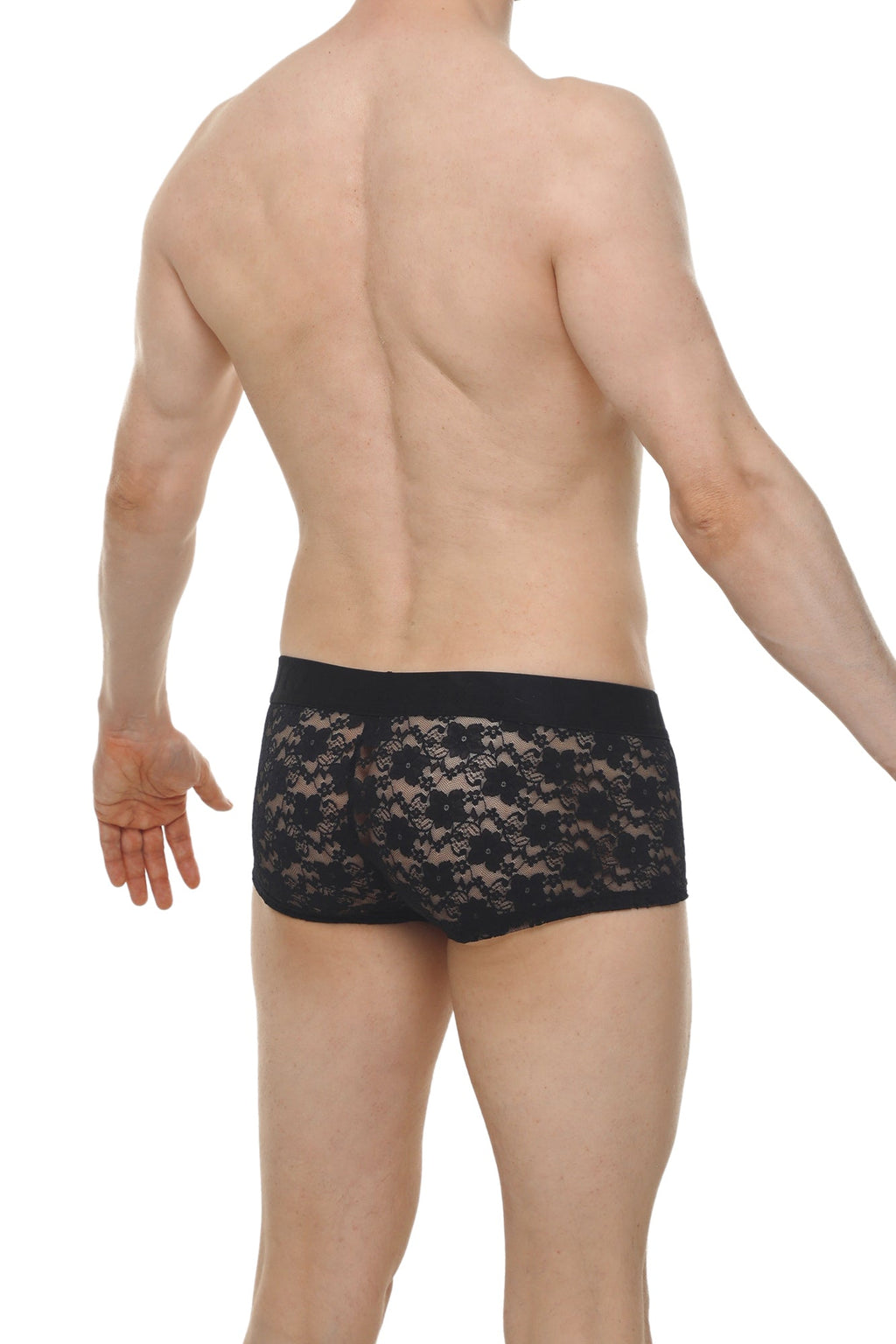 PetitQ Boxer Algun Lace Black