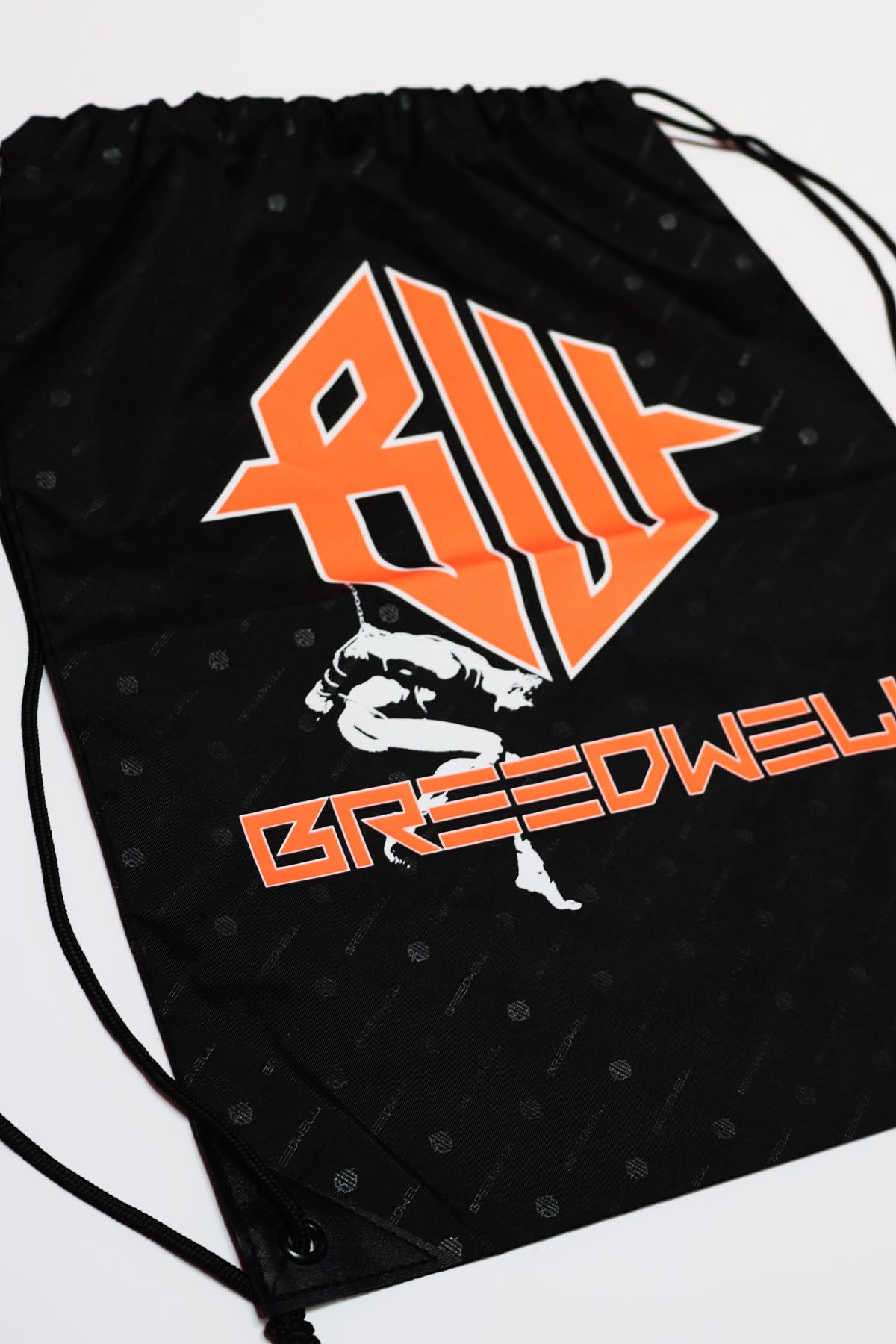 Breedwell Gay Men's Breedwell Logo Drawstring Bag