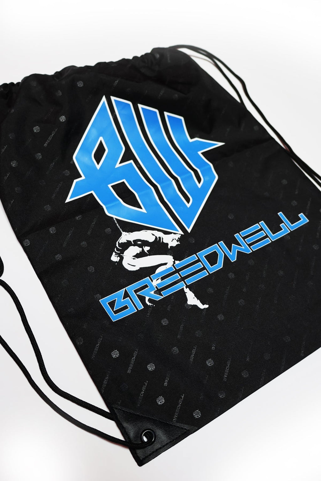 Breedwell Gay Men's Breedwell Logo Drawstring Bag