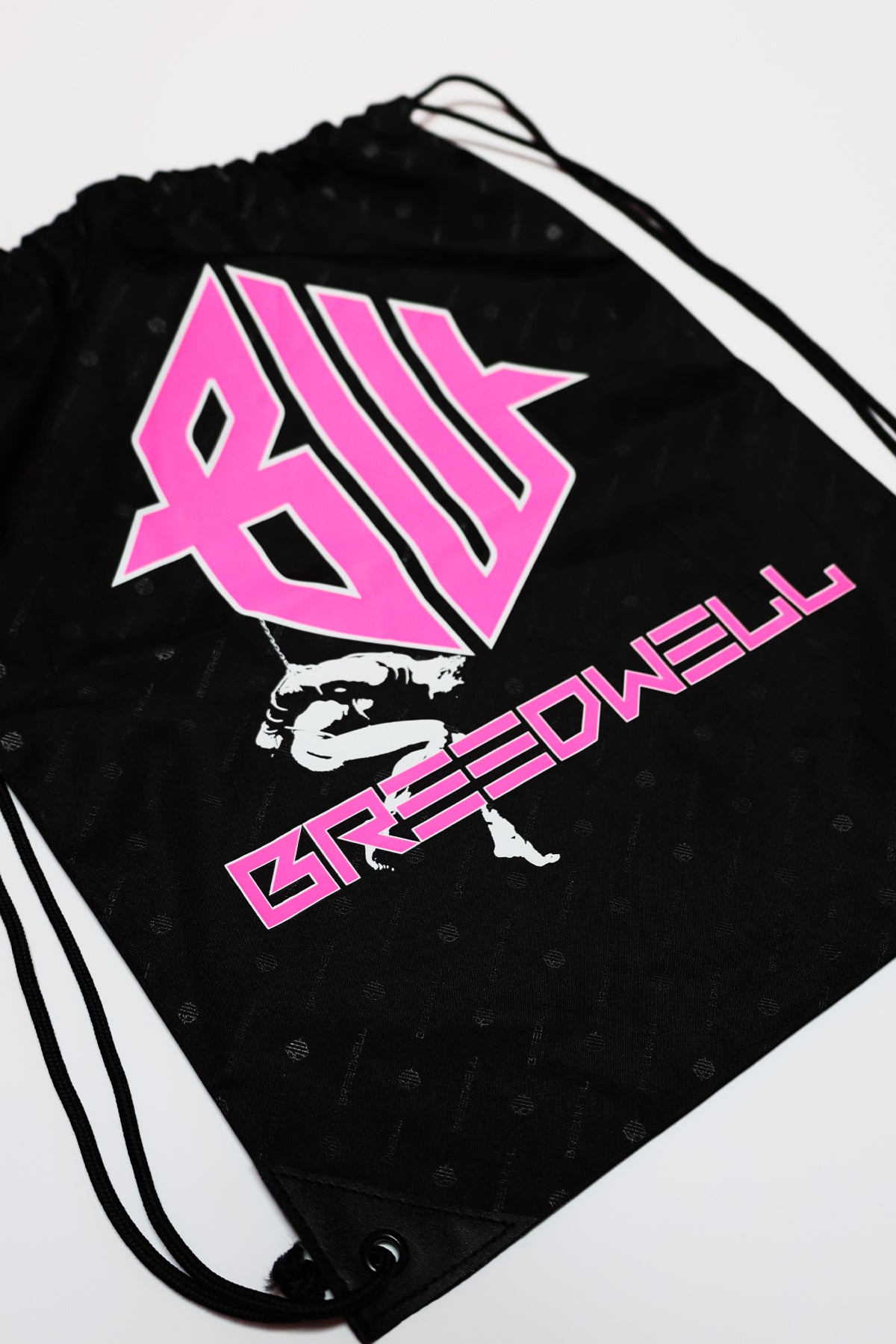 Breedwell Gay Men's Breedwell Logo Drawstring Bag