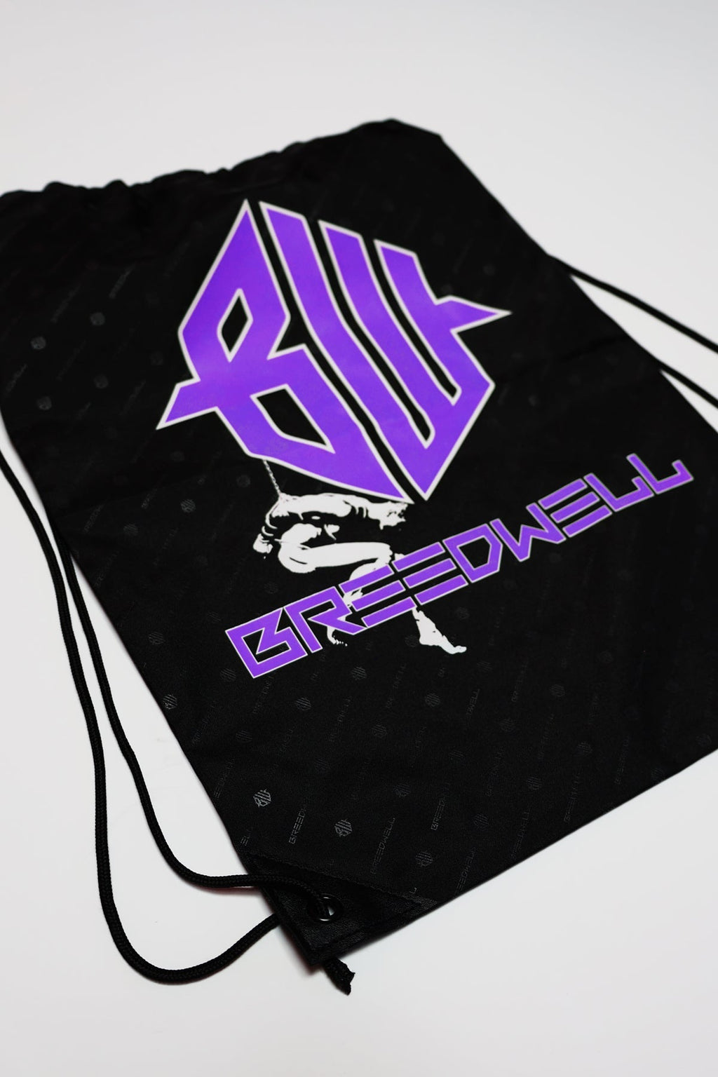 Breedwell Gay Men's Breedwell Logo Drawstring Bag