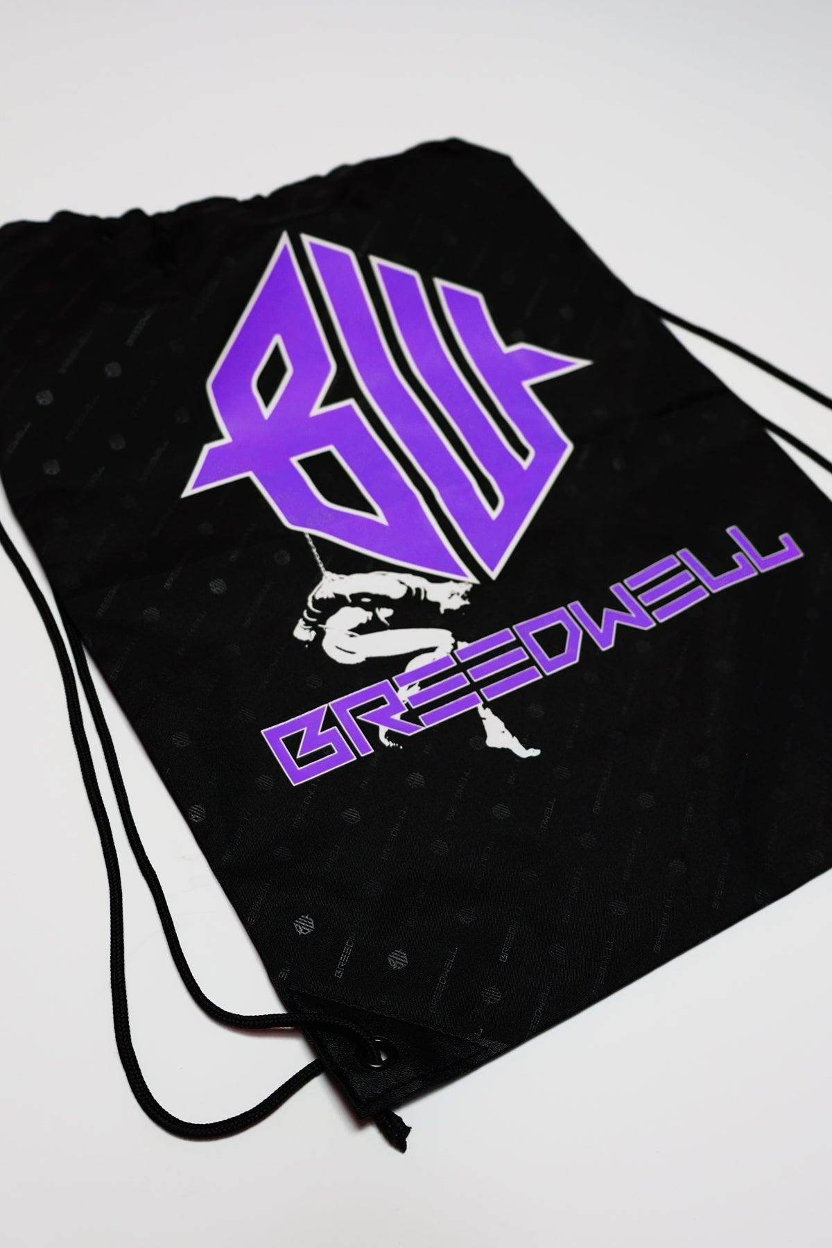 Breedwell Gay Men's Breedwell Logo Drawstring Bag