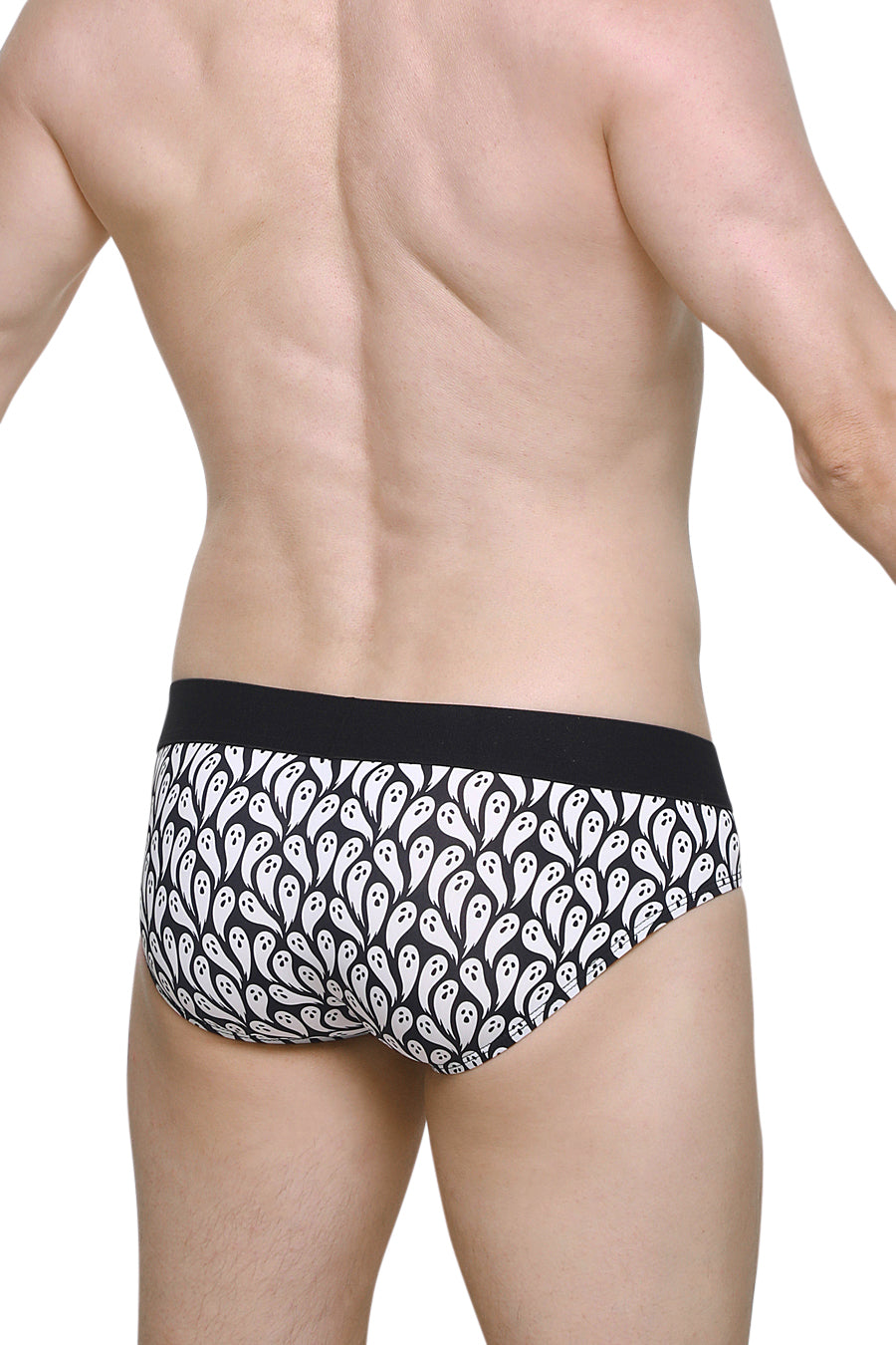 PetitQ Men's Brief Dome Fantômes