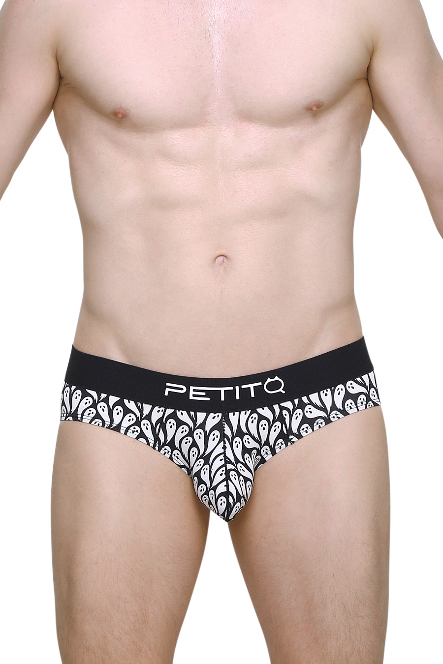 PetitQ Men's Brief Dome Fantômes