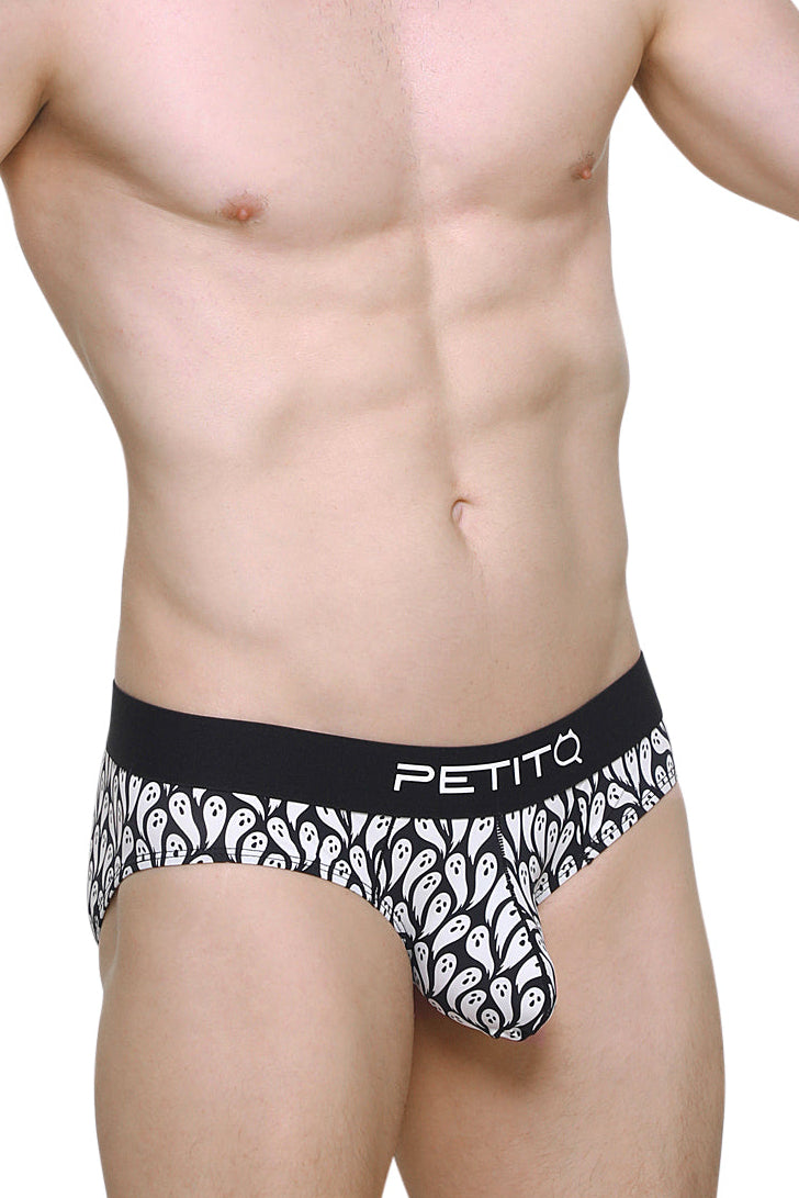 PetitQ Men's Brief Dome Fantômes