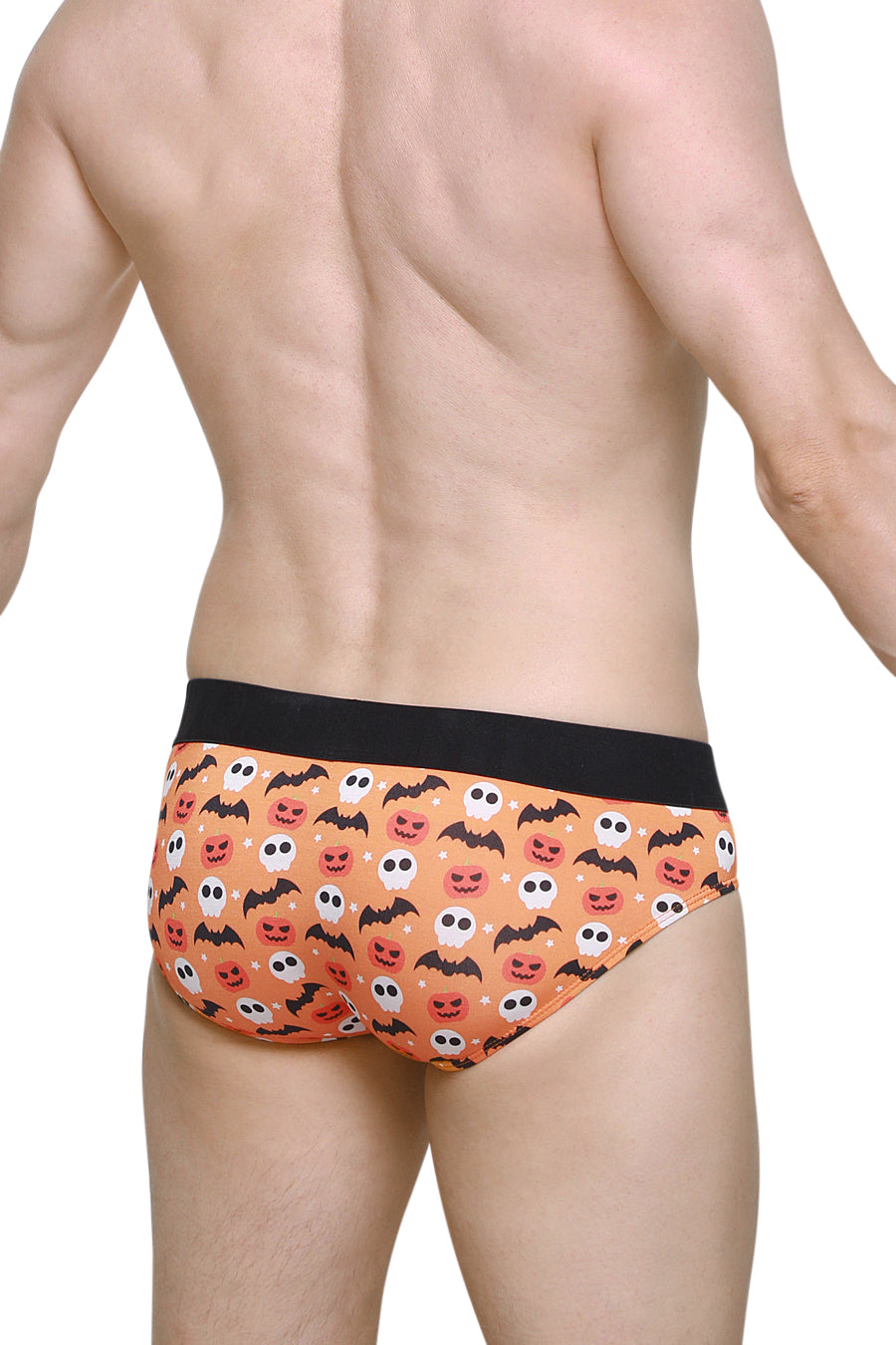 PetitQ Men's Brief Dome Citrouille