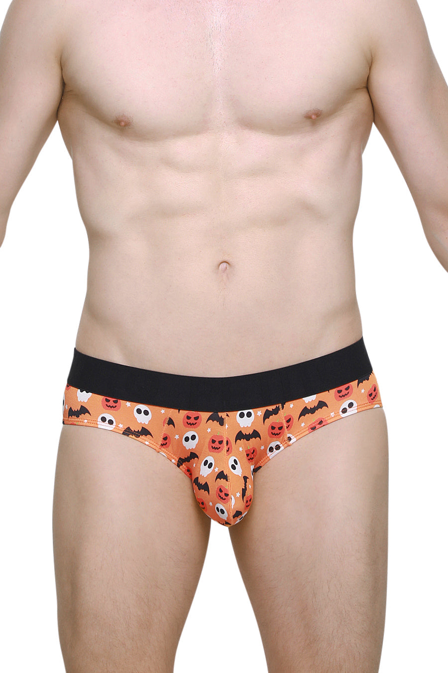 PetitQ Men's Brief Dome Citrouille