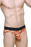 PetitQ Men's Brief Dome Citrouille