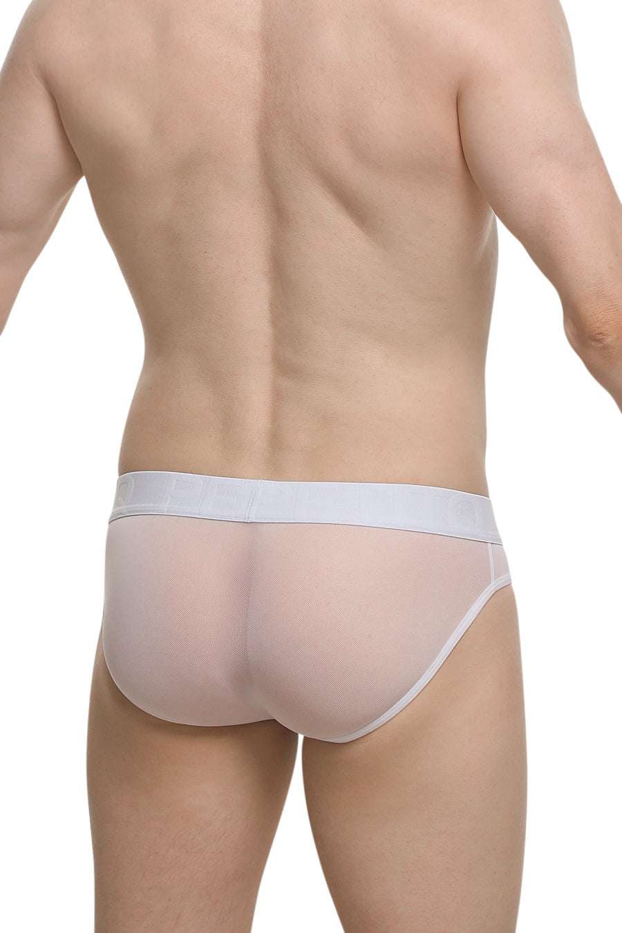 PetitQ ブリーフ Maidon Net White