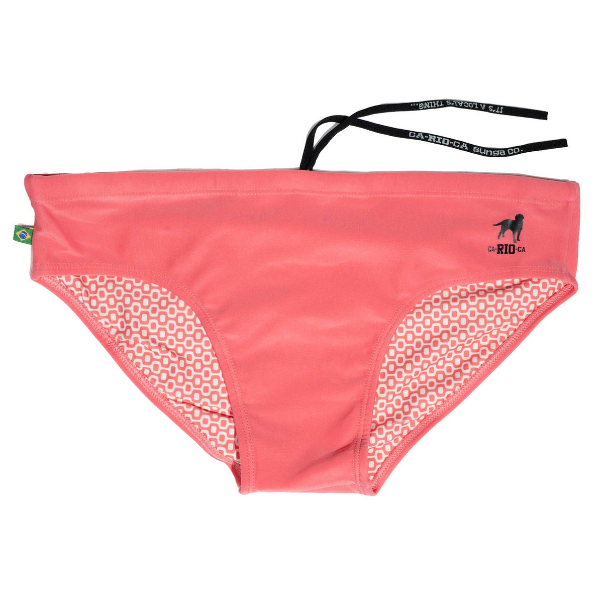 CA-RIO-CA PINK POP  Men's Swimming Sunga - Beachwear for Men