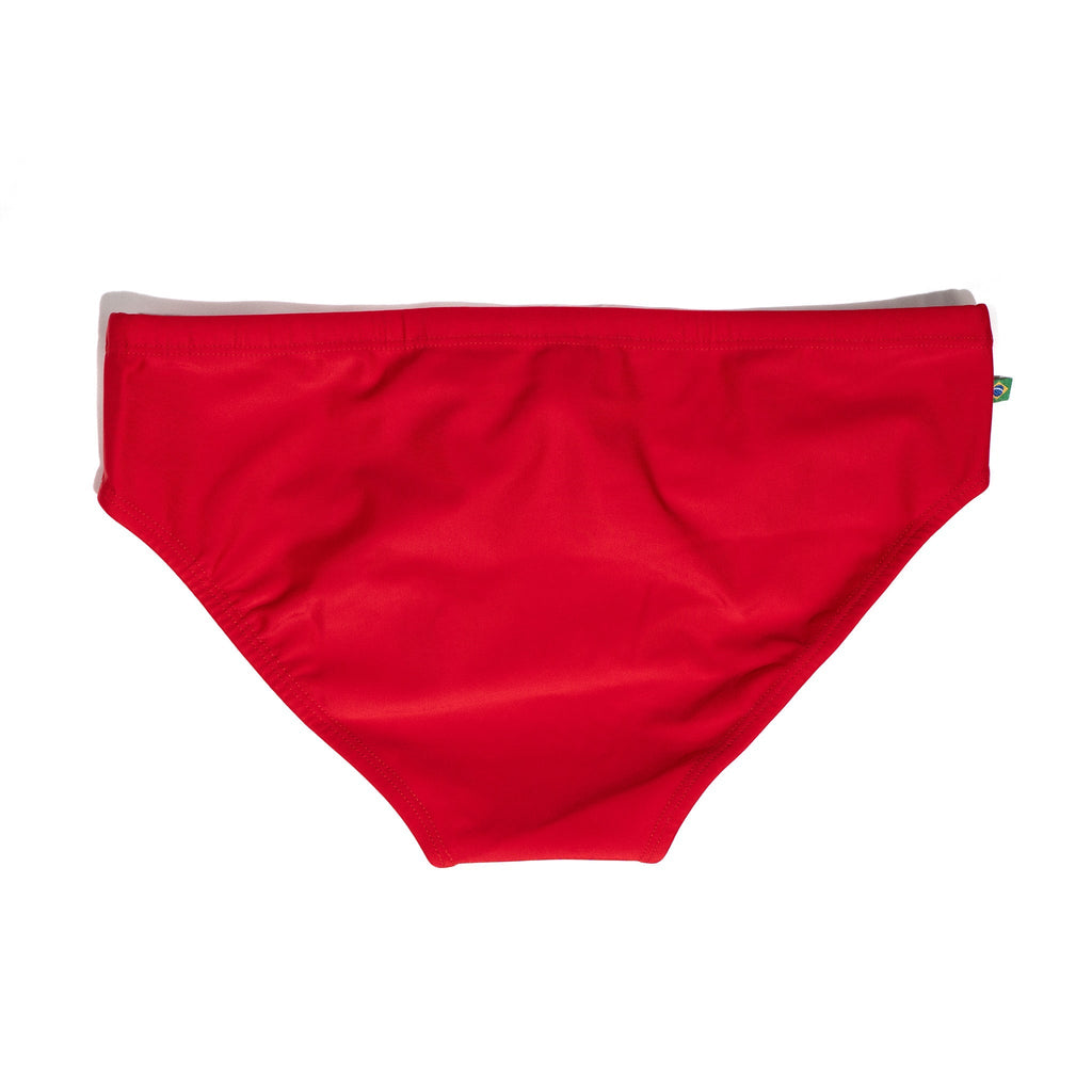 CA-RIO-CA Brief Cut Solids Sunga - Male Bathing Suit
