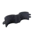 Black silicone Brutus Brutus Cruncher lockable spiked ball stretcher with textured rounded grip and small protruding bumps