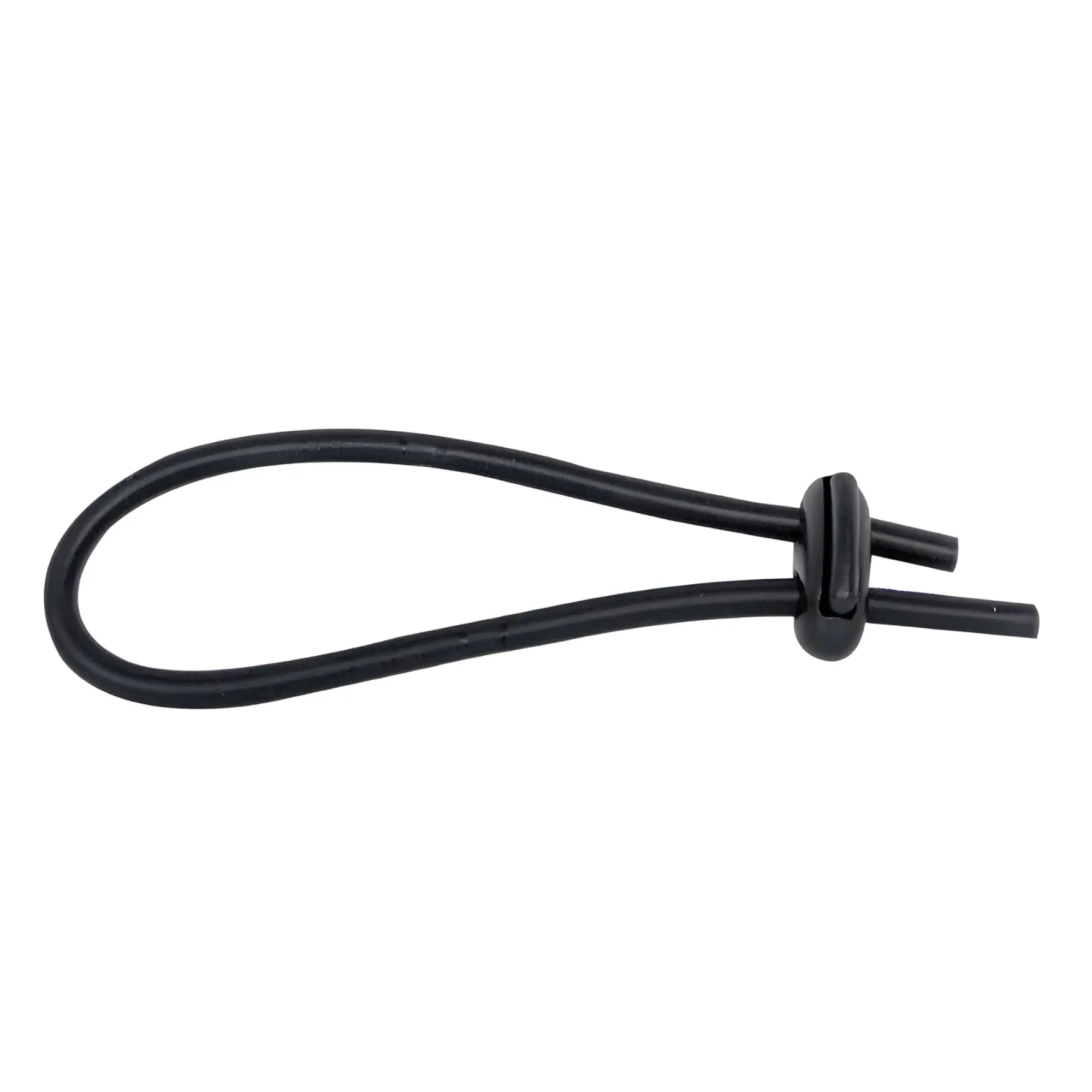 Black elastic cord with plastic toggle clasp for brutus tight n hard adjustable cock ring product